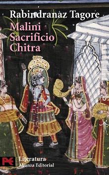 MALINI SACRIFICIO CHITRA (L 5744) | 9788420663746 | TAGORE, RABINDRANAZ | Llibreria Aqualata | Comprar libros en catalán y castellano online | Comprar libros Igualada