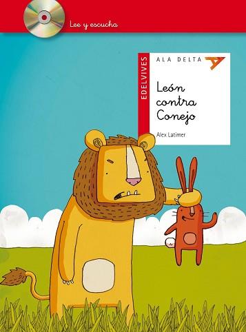 LEON CONTRA CONEJO | 9788426390288 | LATIMER, ALEX | Llibreria Aqualata | Comprar llibres en català i castellà online | Comprar llibres Igualada