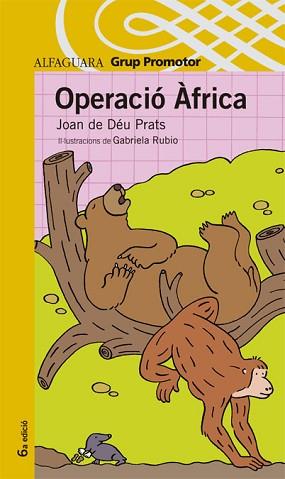 OPERACIO AFRICA (PROXIMA PARADA 6 ANYS) | 9788484354444 | DE DEU PRATS, JOAN | Llibreria Aqualata | Comprar llibres en català i castellà online | Comprar llibres Igualada
