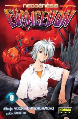 EVANGELION 9 | 9788496415300 | SADAMOTO, YOSHIYUKI | Llibreria Aqualata | Comprar llibres en català i castellà online | Comprar llibres Igualada