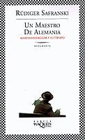 UN MAESTRO DE ALEMANIA (FABULA 209) | 9788483108666 | SAFRANSKI, RUDIGER | Llibreria Aqualata | Comprar libros en catalán y castellano online | Comprar libros Igualada