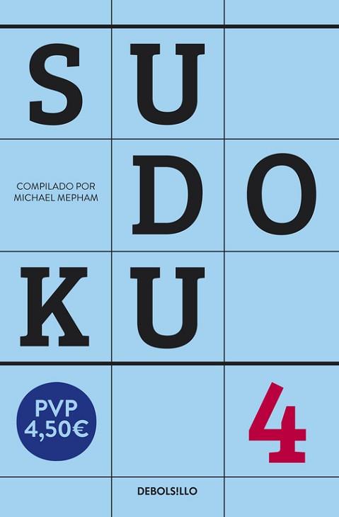 SUDOKU 4 (DEBOLSILLO) | 9788401900792 | MEPHAM, KATE | Llibreria Aqualata | Comprar libros en catalán y castellano online | Comprar libros Igualada