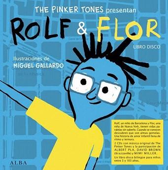 ROLF & FLOR | 9788484287889 | THE PINKER TONES | Llibreria Aqualata | Comprar llibres en català i castellà online | Comprar llibres Igualada