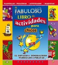 FABULOSO LIBRO DE ACTIVIDADES PARA CHICOS, EL | 9788490371213 | TODOLIBRO, EQUIPO | Llibreria Aqualata | Comprar llibres en català i castellà online | Comprar llibres Igualada