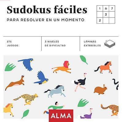 SUDOKUS FÁCILES PARA RESOLVER EN UN MOMENTO | 9788415618980 | ANDERS PRODUCCIONES | Llibreria Aqualata | Comprar llibres en català i castellà online | Comprar llibres Igualada