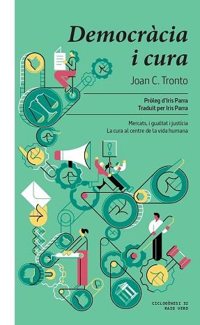 DEMOCRÀCIA I CURA | 9788419206411 | TRONTO, JOAN C. | Llibreria Aqualata | Comprar llibres en català i castellà online | Comprar llibres Igualada