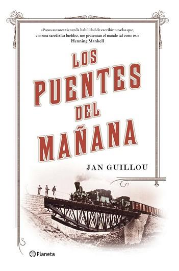 PUENTES DEL MAÑANA, LOS | 9788408115342 | GUILLOU, JAN | Llibreria Aqualata | Comprar llibres en català i castellà online | Comprar llibres Igualada