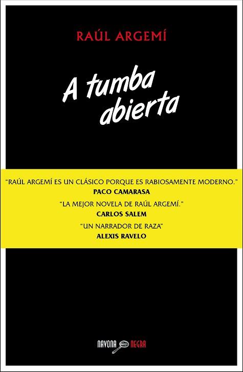 A TUMBA ABIERTA | 9788416259199 | ARGEMÍ, RAÚL | Llibreria Aqualata | Comprar llibres en català i castellà online | Comprar llibres Igualada