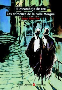 ESCARABAJO DE ORO,EL-CRIMENES DE LA CALLE MORGUE | 9788431635749 | ALLAN POE, EDGAR | Llibreria Aqualata | Comprar llibres en català i castellà online | Comprar llibres Igualada