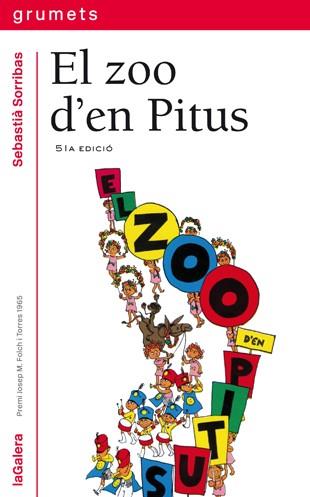 ZOO D'EN PITUS,EL (GRUMETS VERMELL 1) | 9788424681012 | SORRIBAS, SEBASTIA | Llibreria Aqualata | Comprar llibres en català i castellà online | Comprar llibres Igualada