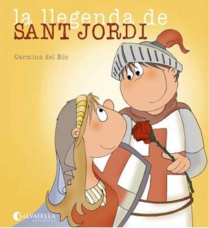 LLEGENDA DE SANT JORDI, LA (LLETRA DE PAL) | 9788484125945 | DEL RIO, CARMINA | Llibreria Aqualata | Comprar llibres en català i castellà online | Comprar llibres Igualada