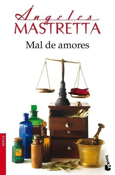 MAL DE AMORES (BOOKET 2334) | 9788432250903 | MASTRETTA, ANGELES | Llibreria Aqualata | Comprar libros en catalán y castellano online | Comprar libros Igualada