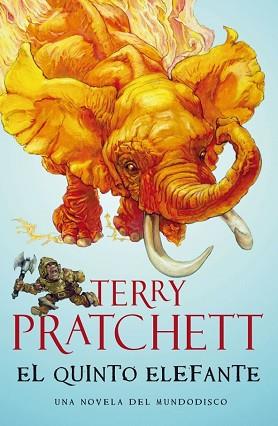 QUINTO ELEFANTE, EL | 9788401336843 | PRATCHETT,TERRY | Llibreria Aqualata | Comprar libros en catalán y castellano online | Comprar libros Igualada