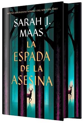 ESPADA DE LA ASESINA, LA (TRONO DE CRISTAL 0) | 9788410163737 | MAAS, SARAH J. | Llibreria Aqualata | Comprar llibres en català i castellà online | Comprar llibres Igualada