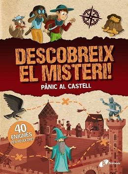 DESCOBREIX EL MISTERI! PÀNIC AL CASTELL | 9788413492117 | MOLLICA, CATHERINE | Llibreria Aqualata | Comprar llibres en català i castellà online | Comprar llibres Igualada