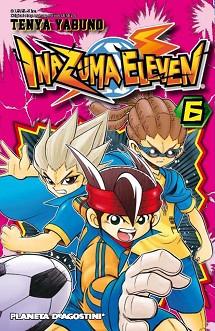 INAZUMA ELEVEN 6 | 9788468476254 | YABUNO, TENYA | Llibreria Aqualata | Comprar libros en catalán y castellano online | Comprar libros Igualada