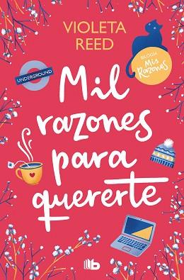 MIL RAZONES PARA QUERERTE (MIS RAZONES 2) | 9788413147475 | REED, VIOLETA | Llibreria Aqualata | Comprar llibres en català i castellà online | Comprar llibres Igualada