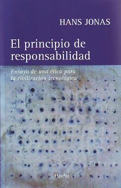 PRINCIPIO DE RESPONSABILIDAD, EL | 9788425419010 | JONAS, HANS | Llibreria Aqualata | Comprar llibres en català i castellà online | Comprar llibres Igualada