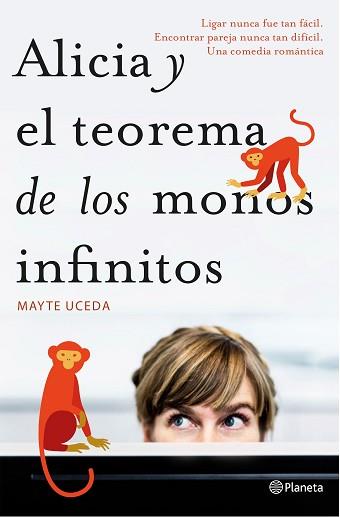 ALICIA Y EL TEOREMA DE LOS MONOS INFINITOS | 9788408157137 | UCEDA, MAYTE | Llibreria Aqualata | Comprar llibres en català i castellà online | Comprar llibres Igualada