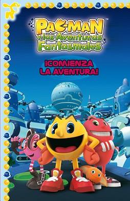 COMIENZA LA AVENTURA! (PAC-MAN NÚM.1) | 9788448838843 | NAMCO BANDAI GAMES, INC | Llibreria Aqualata | Comprar libros en catalán y castellano online | Comprar libros Igualada