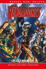 VENGADORES 1 LOS SIETE MAGNIFICOS | 9788413347912 | WAID, MARK/ DAVIS, ALAN/ KUBERT, ADAM/ ASRAR, MAHMUD | Llibreria Aqualata | Comprar llibres en català i castellà online | Comprar llibres Igualada