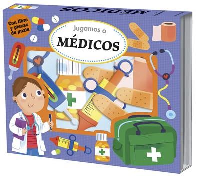 JUGAMOS A MÉDICOS | 9788424665234 | Llibreria Aqualata | Comprar llibres en català i castellà online | Comprar llibres Igualada