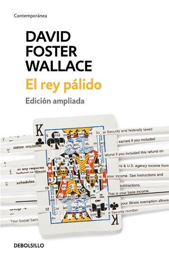 REY PÁLIDO, LA | 9788499899688 | WALLACE, DAVID FOSTER | Llibreria Aqualata | Comprar libros en catalán y castellano online | Comprar libros Igualada