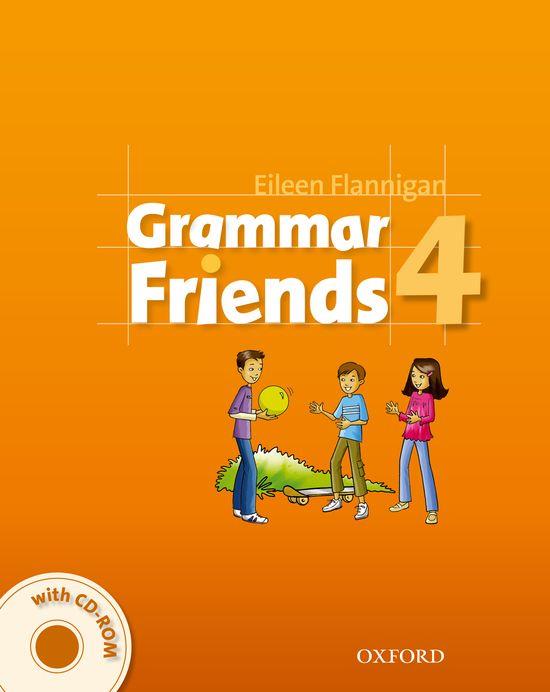 GRAMMAR FRIENDS 4: STUDENT'S BOOK WITH CD-ROM PACK | 9780194780155 | FLANNIGAN, EILEEN / WARD, TIM | Llibreria Aqualata | Comprar llibres en català i castellà online | Comprar llibres Igualada