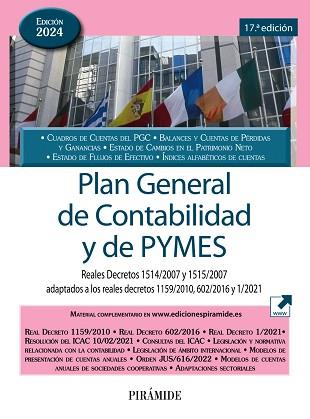 PLAN GENERAL DE CONTABILIDAD Y DE PYMES (EDICIÓN 2024) | 9788436849837 | EDICIONES PIRÁMIDE | Llibreria Aqualata | Comprar llibres en català i castellà online | Comprar llibres Igualada