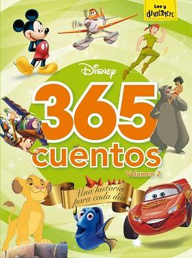 365 CUENTOS. UNA HISTORIA PARA CADA DÍA. VOL.2 | 9788499518800 | DISNEY | Llibreria Aqualata | Comprar llibres en català i castellà online | Comprar llibres Igualada