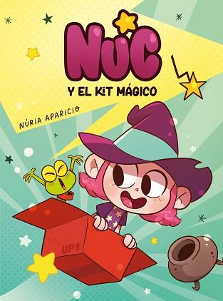 NUC Y EL KIT MÁGICO | 9788419428936 | APARICIO, NÚRIA | Llibreria Aqualata | Comprar llibres en català i castellà online | Comprar llibres Igualada