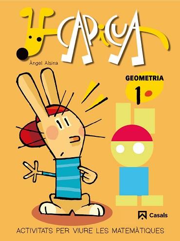 QUADERN DE GEOMETRIA 1 (CAP I CUA) | 9788421832714 | Llibreria Aqualata | Comprar llibres en català i castellà online | Comprar llibres Igualada