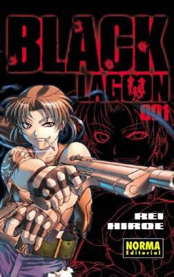 BLACK LAGOON 1 | 9788484318613 | HIROE, REI | Llibreria Aqualata | Comprar llibres en català i castellà online | Comprar llibres Igualada