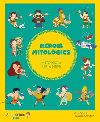 HEROIS MITOLÒGICS | 9788418139512 | SABATÉ, VICTOR | Llibreria Aqualata | Comprar llibres en català i castellà online | Comprar llibres Igualada