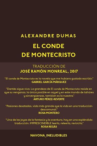 CONDE DE MONTECRISTO, EL | 9788417181086 | DUMAS, ALEXANDRE | Llibreria Aqualata | Comprar libros en catalán y castellano online | Comprar libros Igualada