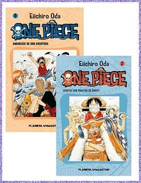 PACK ONE PIECE ESPECIAL 1 + 2 | 9788468480411 | ODA, EIICHIRO  | Llibreria Aqualata | Comprar llibres en català i castellà online | Comprar llibres Igualada