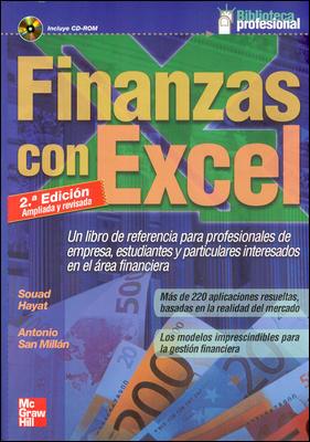 FINANZAS CON EXCEL (BIBLIOTECA PROFESIONAL) | 9788448129347 | HAYAT, SOUAD / SAN MILLAN, ANTONIO | Llibreria Aqualata | Comprar llibres en català i castellà online | Comprar llibres Igualada