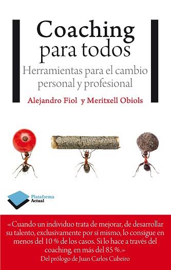 COACHING PARA TODOS | 9788415750635 | GIOL, ALEJANDRO / OBIOLS, MERITXELL | Llibreria Aqualata | Comprar libros en catalán y castellano online | Comprar libros Igualada