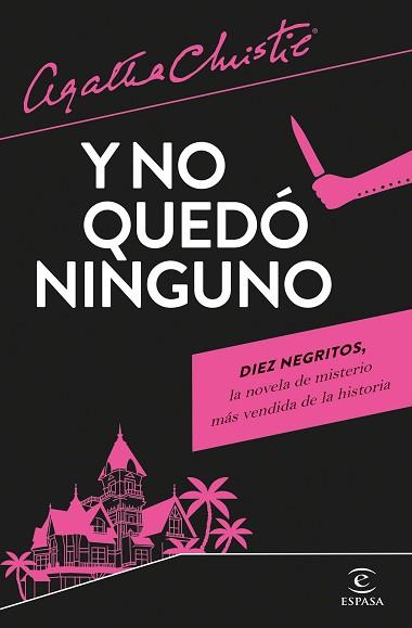 Y NO QUEDÓ NINGUNO | 9788467066623 | CHRISTIE, AGATHA | Llibreria Aqualata | Comprar libros en catalán y castellano online | Comprar libros Igualada