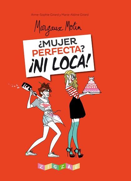 MUJER PERFECTA? ¡NI LOCA! | 9788491460596 | MOTIN, MARGAUX  | Llibreria Aqualata | Comprar llibres en català i castellà online | Comprar llibres Igualada