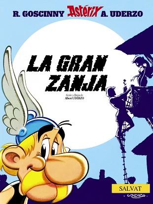 GRAN ZANJA, LA (ASTERIX 25) | 9788434567436 | GOSCINNY | Llibreria Aqualata | Comprar libros en catalán y castellano online | Comprar libros Igualada