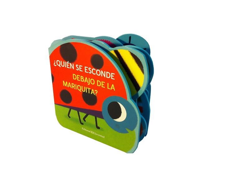 QUIÉN SE ESCONDE DEBAJO DE LA MARIQUITA? | 9788426143402 | MATHY, VINCENT | Llibreria Aqualata | Comprar llibres en català i castellà online | Comprar llibres Igualada