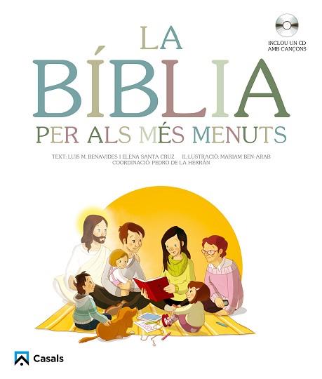 BÍBLIA PER ALS MÉS MENUTS, LA | 9788421853269 | AA.VV. | Llibreria Aqualata | Comprar libros en catalán y castellano online | Comprar libros Igualada