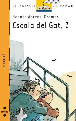 ESCALA DEL GAT, 3 (V.V. TARONJA 99) | 9788482867601 | AHRENS-KRAMER, RENATE | Llibreria Aqualata | Comprar llibres en català i castellà online | Comprar llibres Igualada