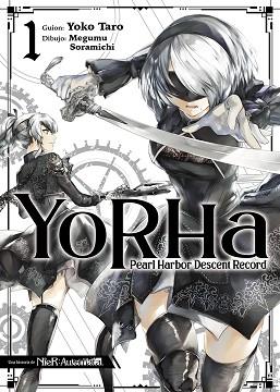 YORHA. PEARL HARBOR DESCENT RECORD 1 | 9788467965094 | TARO, YOKO / SORAMICHI, MEGUMU | Llibreria Aqualata | Comprar llibres en català i castellà online | Comprar llibres Igualada