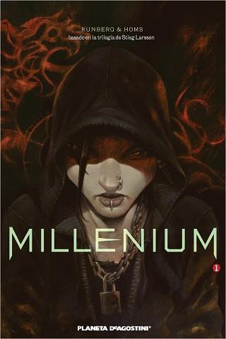 MILLENIUM 1. LOS HOMBRES QUE NO AMABAN A LAS MUJERES | 9788415866039 | RUNBERG, SYLVAIN / HOMS, JOSÉ | Llibreria Aqualata | Comprar llibres en català i castellà online | Comprar llibres Igualada