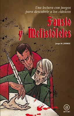 FAUSTO Y MEFISTÓFELES | 9788446037743 | MARTÍNEZ JUÁREZ, JORGE | Llibreria Aqualata | Comprar llibres en català i castellà online | Comprar llibres Igualada