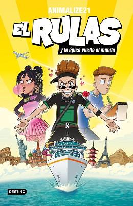 RULAS 3, EL. EL RULAS Y LA ÉPICA VUELTA AL MUNDO | 9788408290834 | ANIMALIZE21 | Llibreria Aqualata | Comprar llibres en català i castellà online | Comprar llibres Igualada