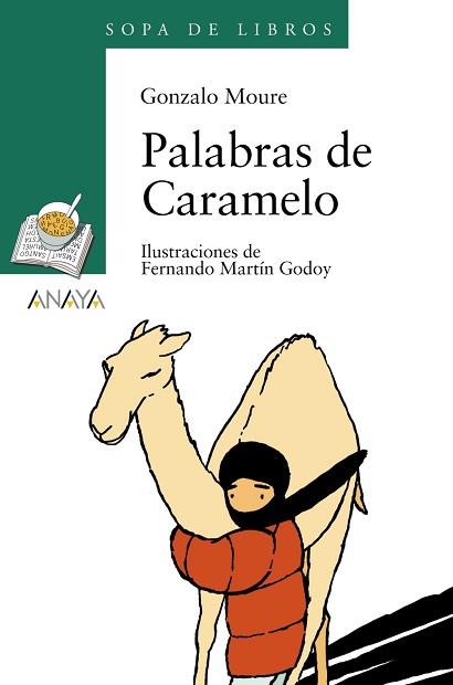 PALABRAS DE CARAMELO (SOPA DE LIBROS 72, 10 ANYS) | 9788466715713 | MOURE, GONZALO | Llibreria Aqualata | Comprar llibres en català i castellà online | Comprar llibres Igualada