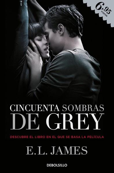 CINCUENTA SOMBRAS DE GREY (CINCUENTA SOMBRAS 1) | 9788490623749 | JAMES, E.L. | Llibreria Aqualata | Comprar libros en catalán y castellano online | Comprar libros Igualada